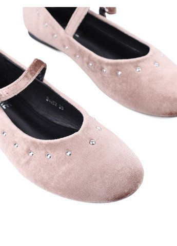 Жіночі жіночі балетки 3-162 зелений штуч. шкіра Attizzare | бежеві штучна шкіра (304203861)