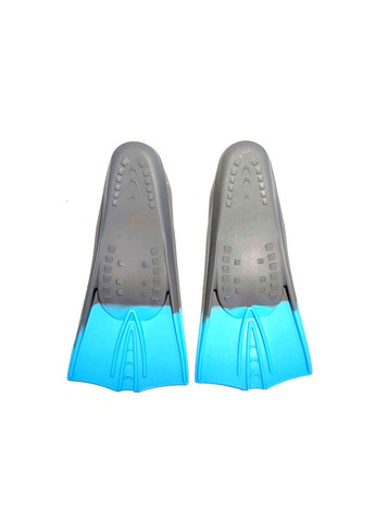 Ласты для плавания в бассейне. Размер. Цвет серо-голубой TE-2737-2-3638 КЭ+Г () SNS (316141619)