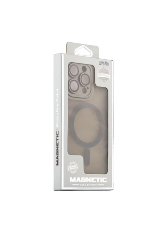 Чохол TPU+PC with Magsafe для iPhone 12 Pro Grey No Brand Apple iPhone 12 Pro (336151346)