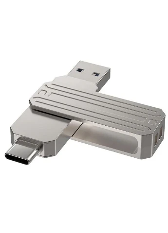 Флеш-накопитель WI-FD003 Infinite 2in1 Type-C USB 3.2 - 512GB WIWU (383147908)