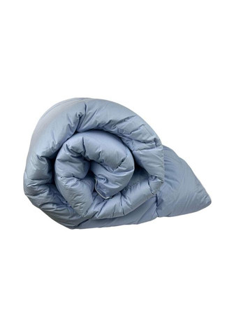 Ковдра євро закрита Лебединий пух 20324 195х215 см синє Arda (335585916)