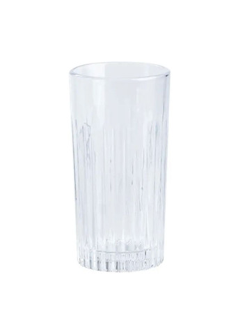 Набор стаканов стеклянных из 6 штук по 360 мл прозрачный Jooki (358706037)