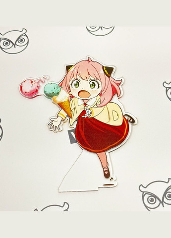 Акрилова колекційна фігурка Аніме: Spy Family Сім'я шпигуна Анна 15 см No Brand (331901168)