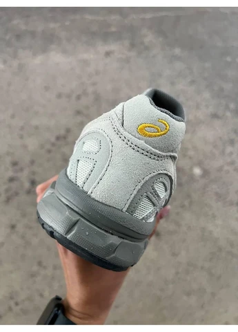 Серые демисезонные кроссовки мужские asics gel-kahana 8 grey v3 асикс гель кахано No Brand