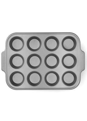 Форма для випічки мафінів Aluminized Bakeware на 12 шт. 40,7×28×4 см CC003296-001 KitchenAid (316468646)