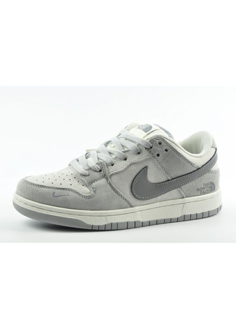 Кросівки унісекс SB Dunk No Brand сірі демісезони (348059404)