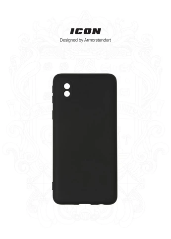 Чохол ICON для Samsung A01 Core (A013) Camera cover Black (ARM57476) KLB ArmorStandart (389868134)