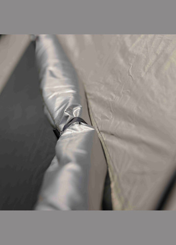 Палатка туристическая на 2-3 человека 200*195*140 см, черная LUGI (341329577)