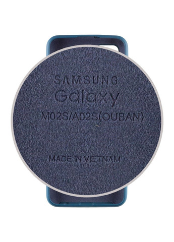 Чехол Silicone Cover Full Protective (AA) для Samsung Galaxy A02s Epik (294722513)