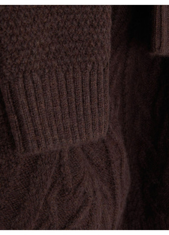 Темно-коричневий джемпер зима,темно-коричневий, Primark