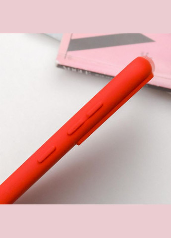 Чехол TPU Liquid Silk Full Camera для Samsung Galaxy S21 FE Getman (338598997)