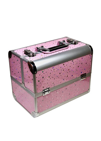 Чемодан майстра 2в1: великий кейс з 2 поличками та маленький сундучок Global Fashion (358202249)