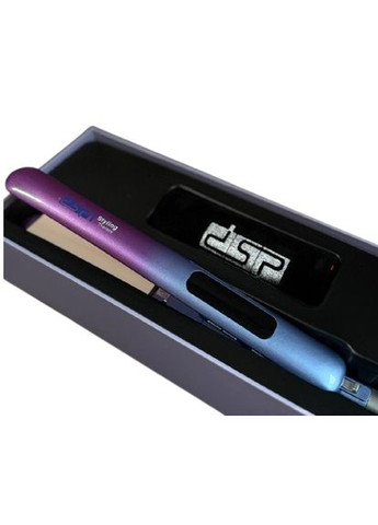 Плойка для укладки волос 10731 с индикатором нагрева и защитой от перегрева 25 Вт Фиолетовый DSP (362446471)