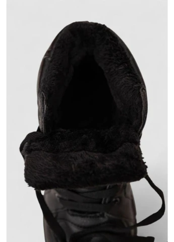 Кроссовки женские зимние на меху, цвет бело-бежевый, 248RMB02 No Brand чёрные всесезоны (367166387)