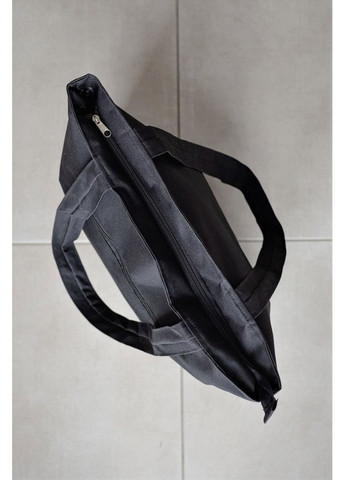 Женская сумка эко-шопер тканевая с принтом Coffee Black Without (353706991)