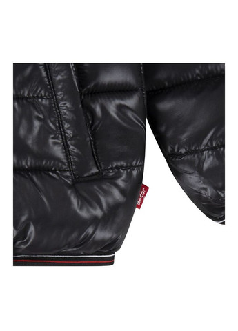 Чорна демісезонна куртка утеплена 9ef434-023 Levi's