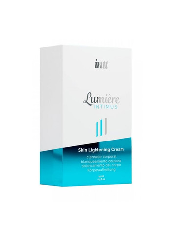 Крем для осветления кожи Lumiere, 15 мл Intt (297395331)
