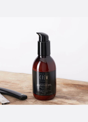 Зволожуючий бальзам для обличчя Face Balm SPF15 170 мл 669316222034 American Crew (316628326)