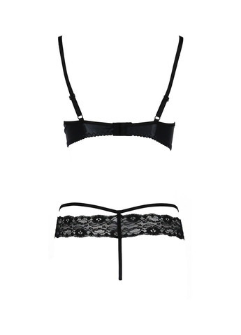 Комплект белья из латекса NORTH SET с кружевной отделкой,, Passion (331170871)