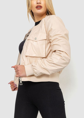 Светло-бежевая демисезонная куртка Ager