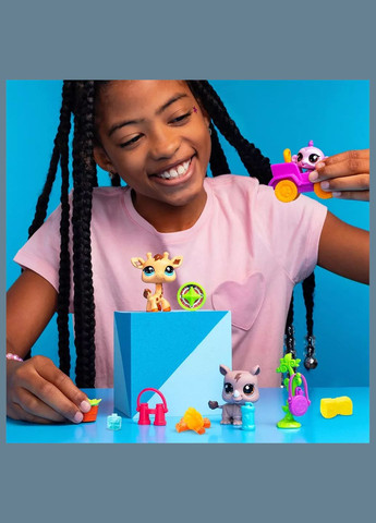 Набор фигурок Сафари 3в1 (00524) Littlest Pet Shop (326887384)