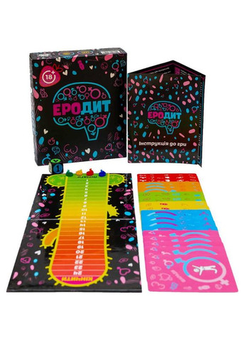 Настільна гра Еродит (Erodit) (укр) ( ) Fun Games Shop FGS54 (370765131)