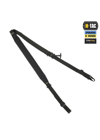 Ремень оружейный универсальный Black RZCOM17 M-TAC (315148410)