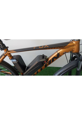 Электровелосипед Fox 29" 48 v 10Ah 500w рама 21" бронза Titan (372113800)