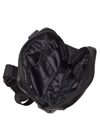 Маленька шкіряна сумка через плече Italico 6056 nero Tony Perotti (303830048)