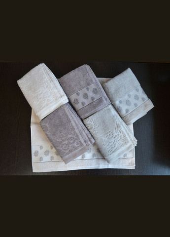 Набір рушників 50х90 см Lavanta, лицеві 6 шт. Pupilla (318381785)