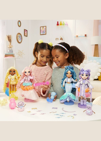 Лялька серії "Winter Wonderland" - САННІ (з аксесуарами) Rainbow High (315155111)