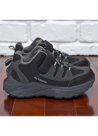 Ортопедичні утеплені хайтопи демісезонні підліткові кросівки на липучці для хлопчика підлітка Tom.M (362145947)