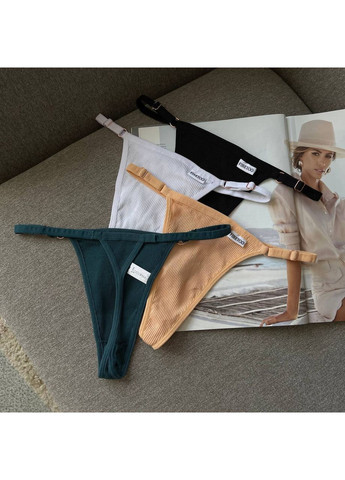 Женские трусики – стринги комплект 7 штук с регуляторами на лямках трусы женские стринги для девушек Finetoo (365814716)