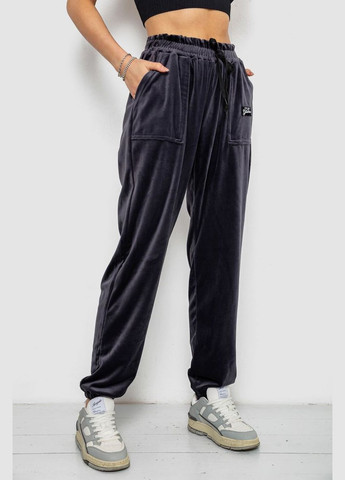 Спортивные штаны женские велюровые Anello 238R58647-2 (332980195)