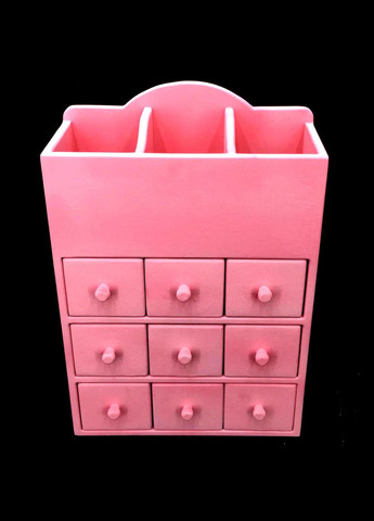 Мини-комод из дерева Чункай барби (МНК-008450) No Brand (328225274)