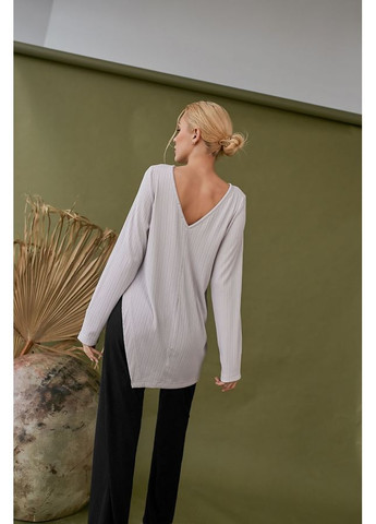 Туніка асиметрія 1790 Молочний Triko Bakh (368651192)