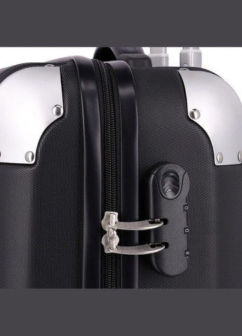 Чемодан City Black 40 л TL07304701 Travelite (316626665)