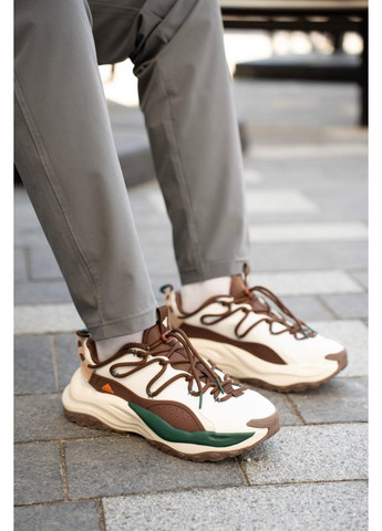 КРОССОВКИ ЖЕНСКИЕ ADIDAS MAXXWAVY WHITE BROWN АДИДАС No Brand белые демисезоны (368883851)