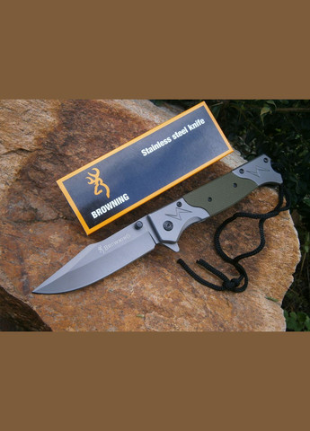 Ніж складаний EDC AК-740 паракорд 23 см Brawning (302450632)