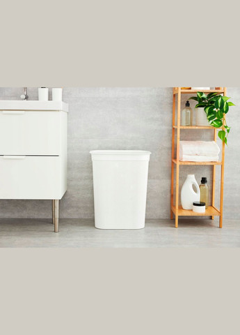 Корзина для белья пластиковая Brisen 50 л (10235) Капучино. Rotho (334008272)