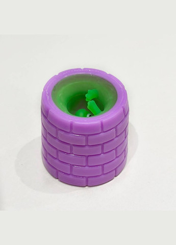Іграшка антистрес С 60443 Жабенятко в фіолетовій криниці Pop It (327797245)