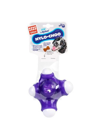 Игрушка для собак Nylo-choo Кость квадробон 15 см (2306) GiGwi Nylo-choo Кістка квадробон 15 см (366694680)