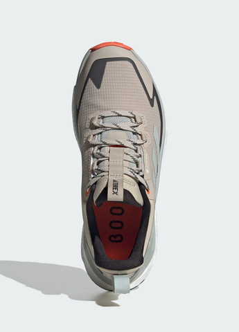 Бежеві всесезонні кросівки для хайкінгу terrex free hiker 2.0 low gore-tex adidas