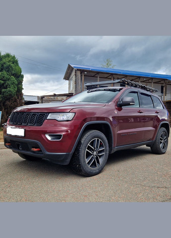Універсальний багажник, корзина на дах автомобіля Jeep Grand Cherokee Tucson (348334718)