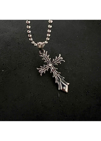 Готичний панк хрестик з нержавіючої медичної сталі PSC-057 No Brand (299340255)