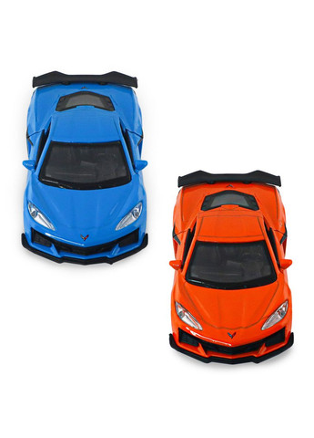 Автомодель Chevrolet Corvette Z06 2023, 1 шт. в асортименті () TechnoDrive 250383W (333654514)