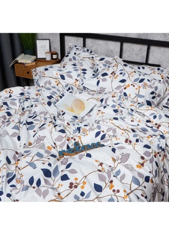 Комплект постельного белья Satin Elit «» Полуторный 143х210 наволочки 2х40х60 (MS-820008380) Moon&Star Golden Harvest (356116804)