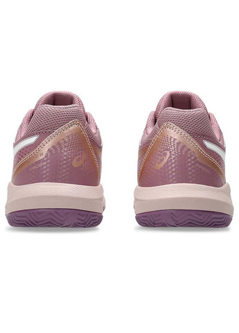 Рожеві осінні дитячі кросівки gel-dedicate 8 grade school рожевий Asics