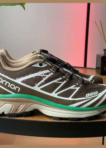 Комбіновані всесезон кросівки Vakko Salomon XT-6 Green Brown 473120