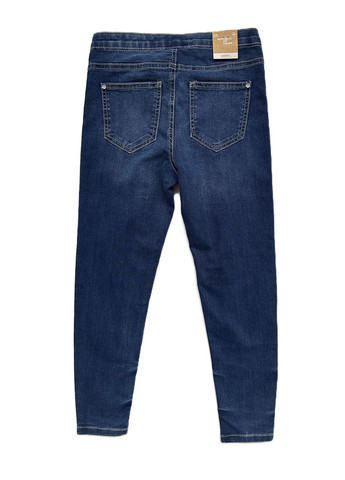 Темно-синие демисезонные 2000-540 republic of denim джеггинсы-скинные девч.темно-синие OVS